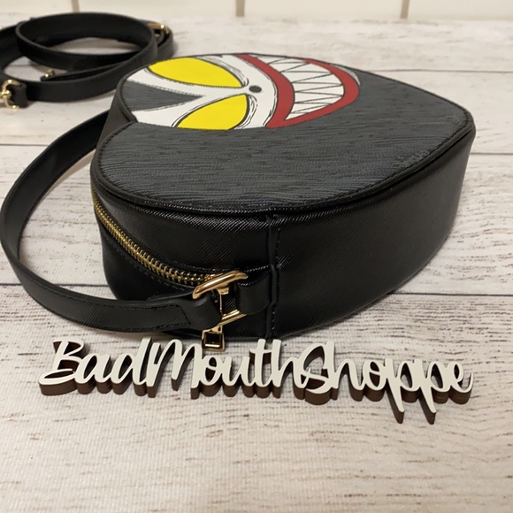 *VOIDEaD Scary Teddy Nightmare Before Christmas Hand Painted Crossbody Purse - Picture 2 of 9